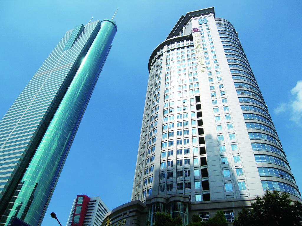 Huaan International Hotel Shenzhen Exterior photo